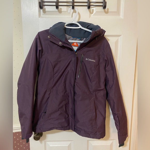 Columbia winter coat - Picture 2 of 2